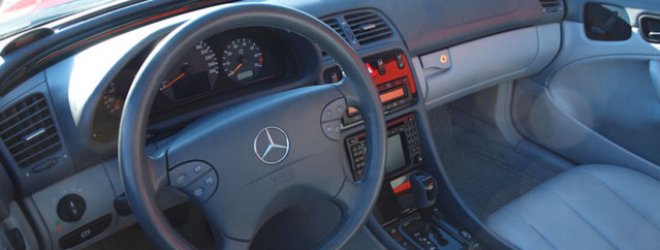 Mercedes-Benz CLK Cabrio 320